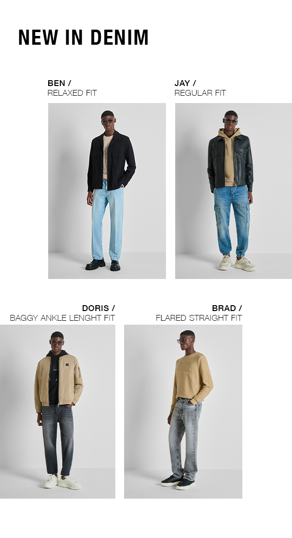 New In Denim