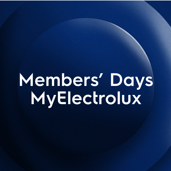 Giornate per i membri MyElectrolux