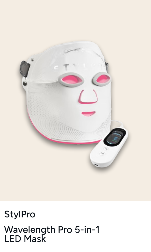 StylPro Wavelength Pro 5-in-1 LED Mask