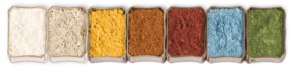 pigmenti Gerstaecker