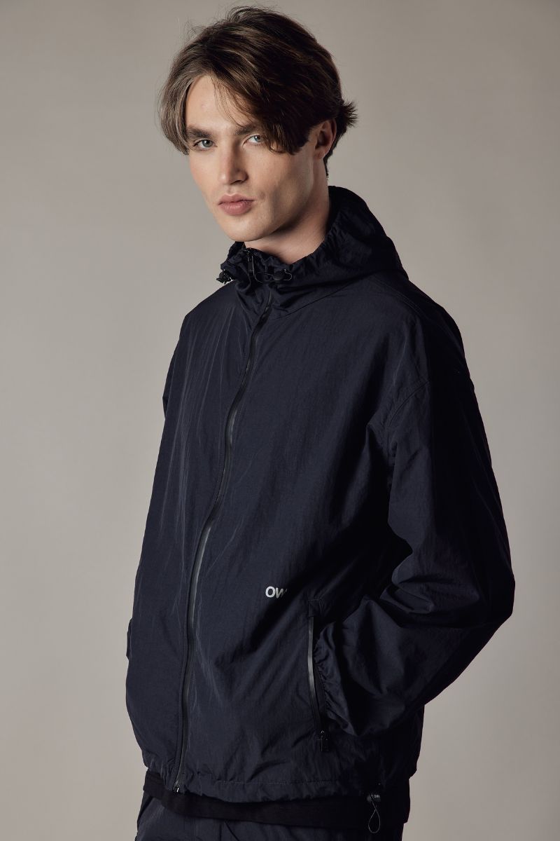 Giacca Packable in Nylon