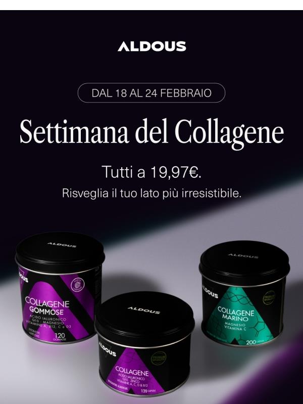 Settimana del Collagene ✨ Fino al -30%