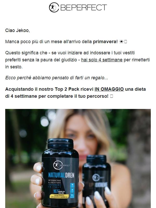 ☀️ La primavera è dietro l'angolo!