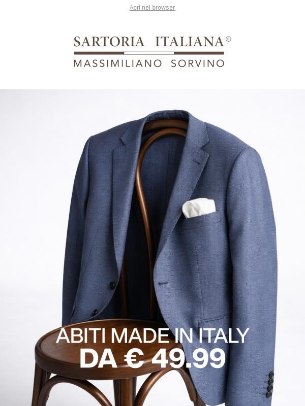 Abiti da € 49,99 solo fino ad esaurimento scorte