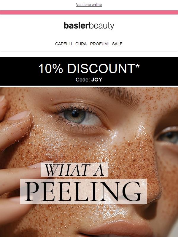 Sconto del 10%* su TUTTO