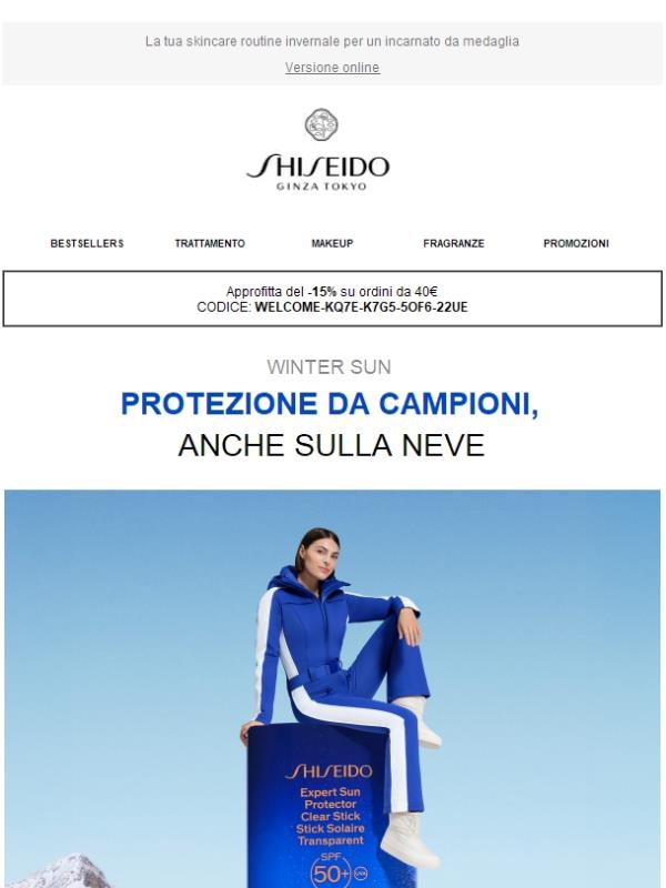 ❄️ Punta all'oro: la tua pelle merita il gradino più alto