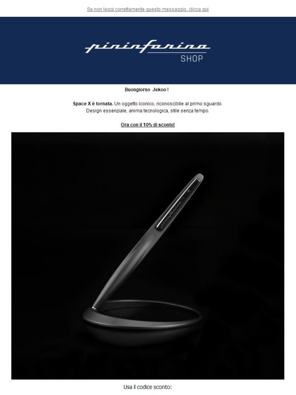 Il ritorno di un’icona: Space X