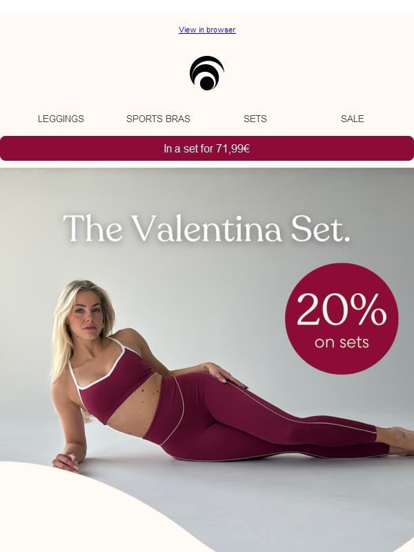 New & Almost Sold Out: Valentina 💘