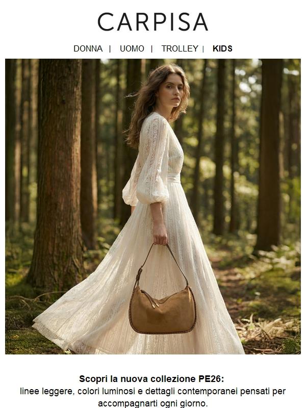 Scopri la nuova collezione e approfitta della 3+1 GRATIS