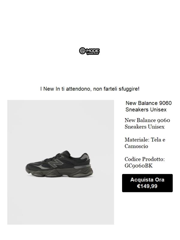 Scopri i New In di questa settimana!