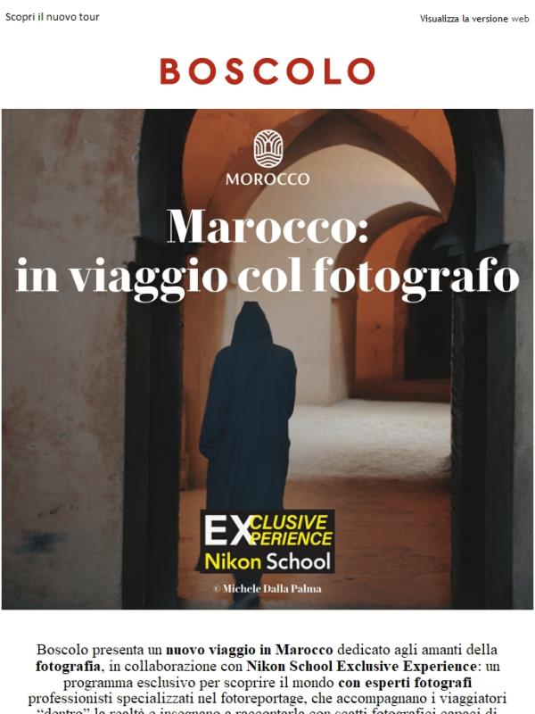 Marocco, in viaggio col fotografo