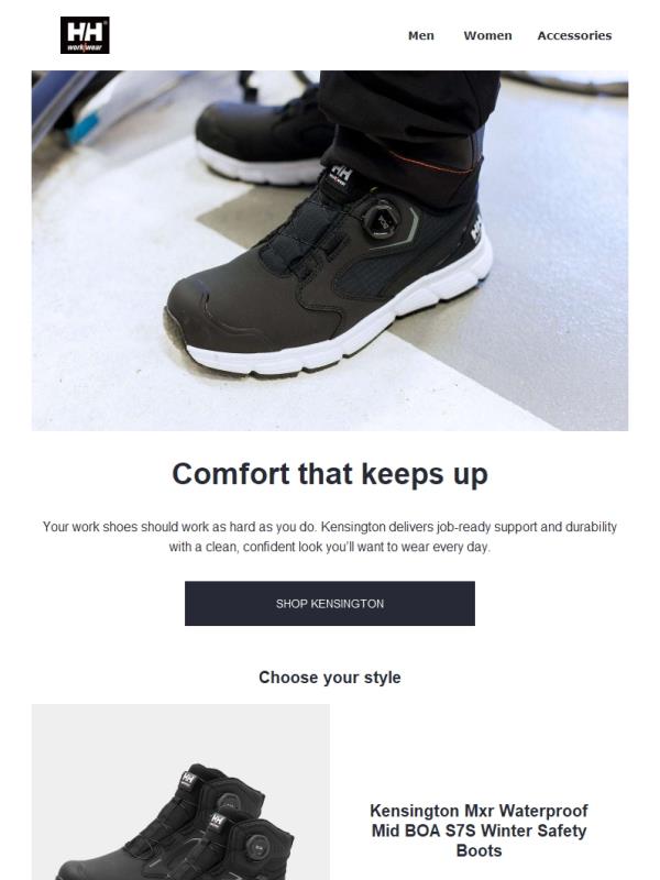 Meet your new everyday work shoe