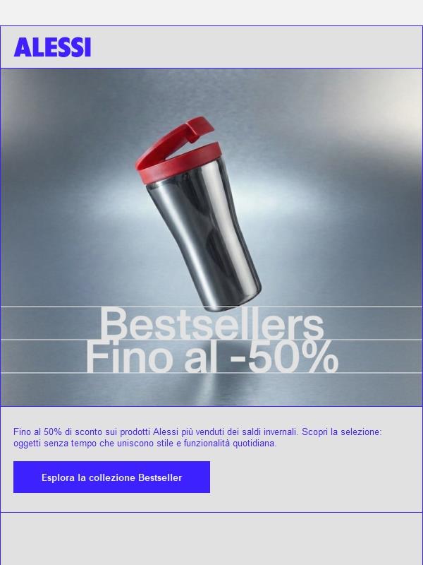 Scopri le categorie bestseller dei saldi | Fino al -50%