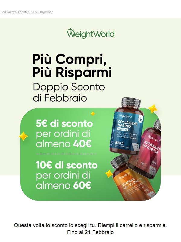 💸 Jekoo, Più Spendi, Più Risparmi: Fino A 10€ Di Sconto Sul Tuo Ordine
