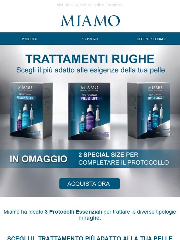 Rughe di espressione, disidratazione o tono?