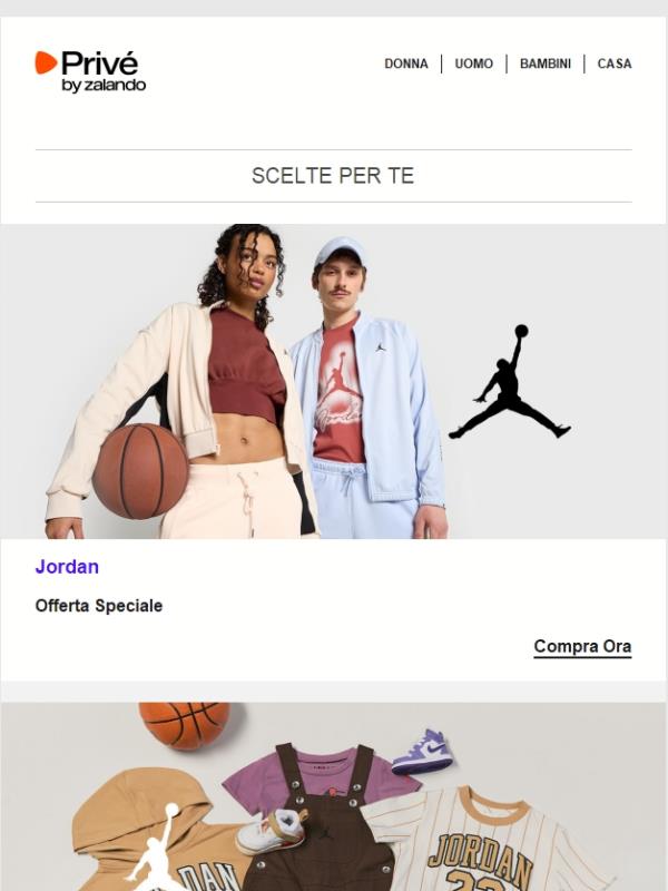 Jordan, KARL LAGERFELD & Lee Cooper ⎪ Le offerte appena arrivate