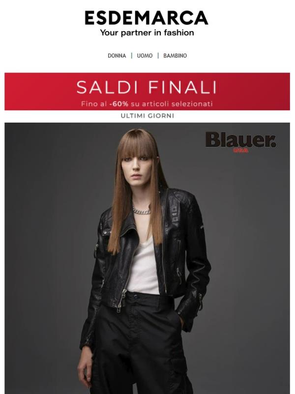 Ultimi giorni di Saldi Finali