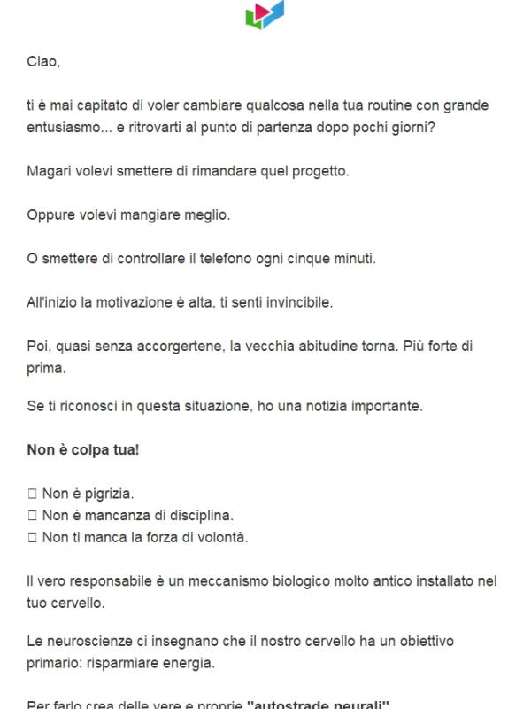 Il tuo cervello ti sta sabotando (e tu non lo sai)