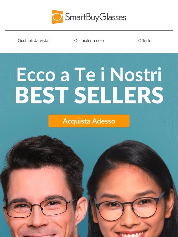 Provati. Approvati. I più venduti.