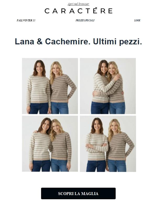 La maglia che sta andando via!