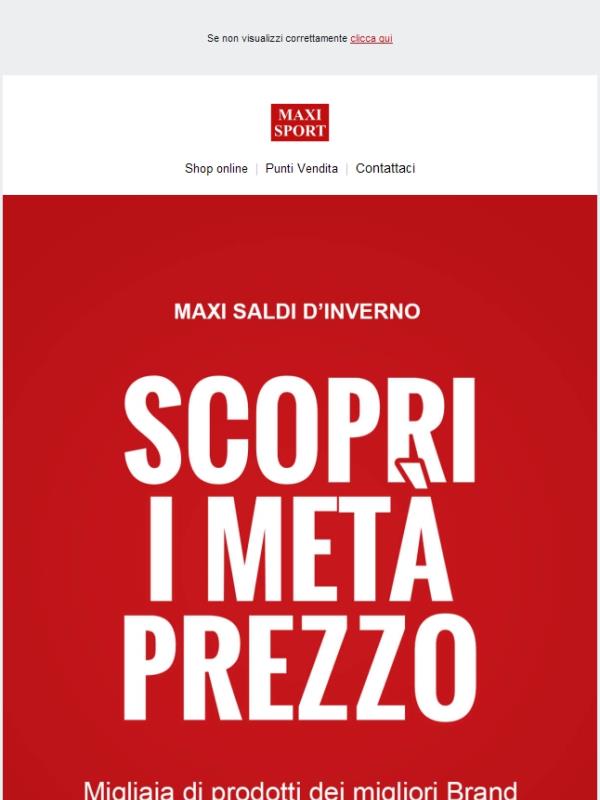 👀 Migliaia di prodotti a Metà Prezzo: scopri quali!