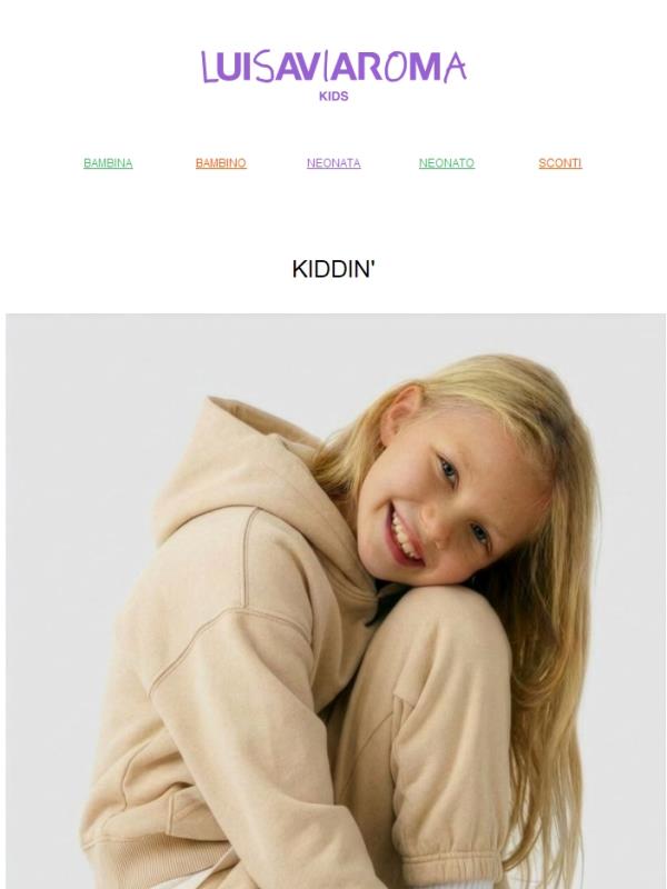 Il brand della settimana: Kiddin'