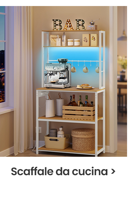 Scaffale da cucina >