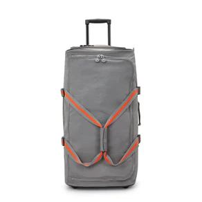 Kipling Trolley Large 2 Ruote in Tessuto Grigio