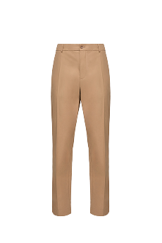 Pantaloni in misto cotone tecnico