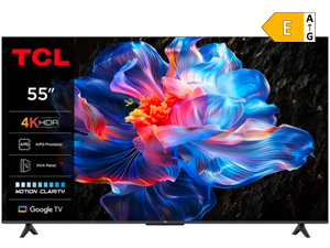 TCL Serie Smart TV 4K Ultra HD 55" Pollici 55P69K, Dolby Audio, HDR10+, Google TV