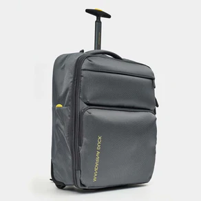 Mandarina Duck Zaino Trolley in Tessuto Graphite