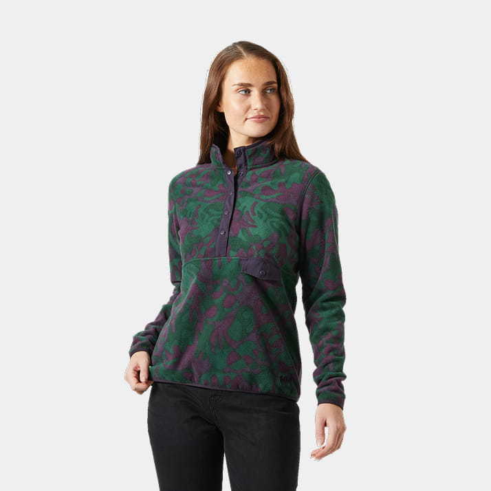 Women's Maridalen Printed Fleece