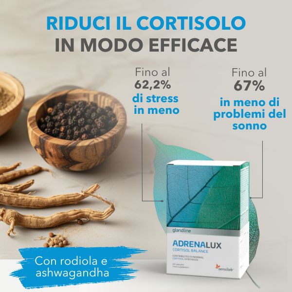 Abbassa il cortisolo in modo naturale