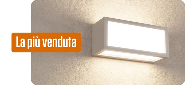 Lampada da parete più venduta