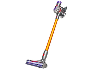 Dyson V8 Absolute aspirapolvere senza filo Argento, Giallo Senza sacchetto