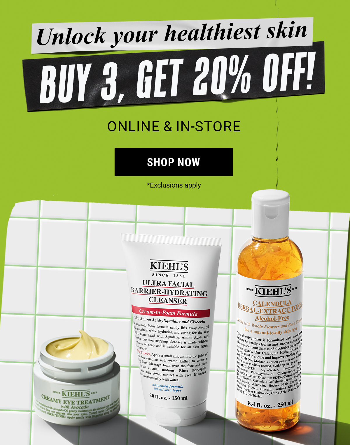 Unlock your healthiest skin