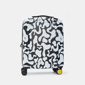Mandarina Duck Trolley Cabina Bagaglio a Mano Espandibile 4 Ruote Fantasia