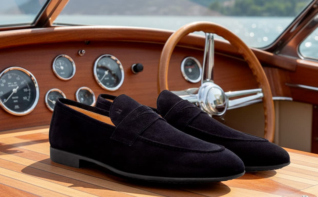 Baku Suede on the lake