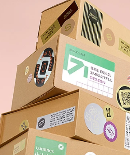 Come usare gli Adesivi per far brillare il tuo brand