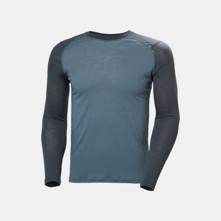 Men’s HH Durawool Crew Long Sleeve