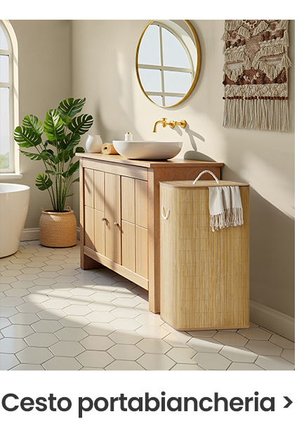 Cesto portabiancheria >