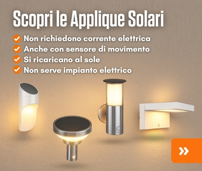 Scopri le Applique Solari