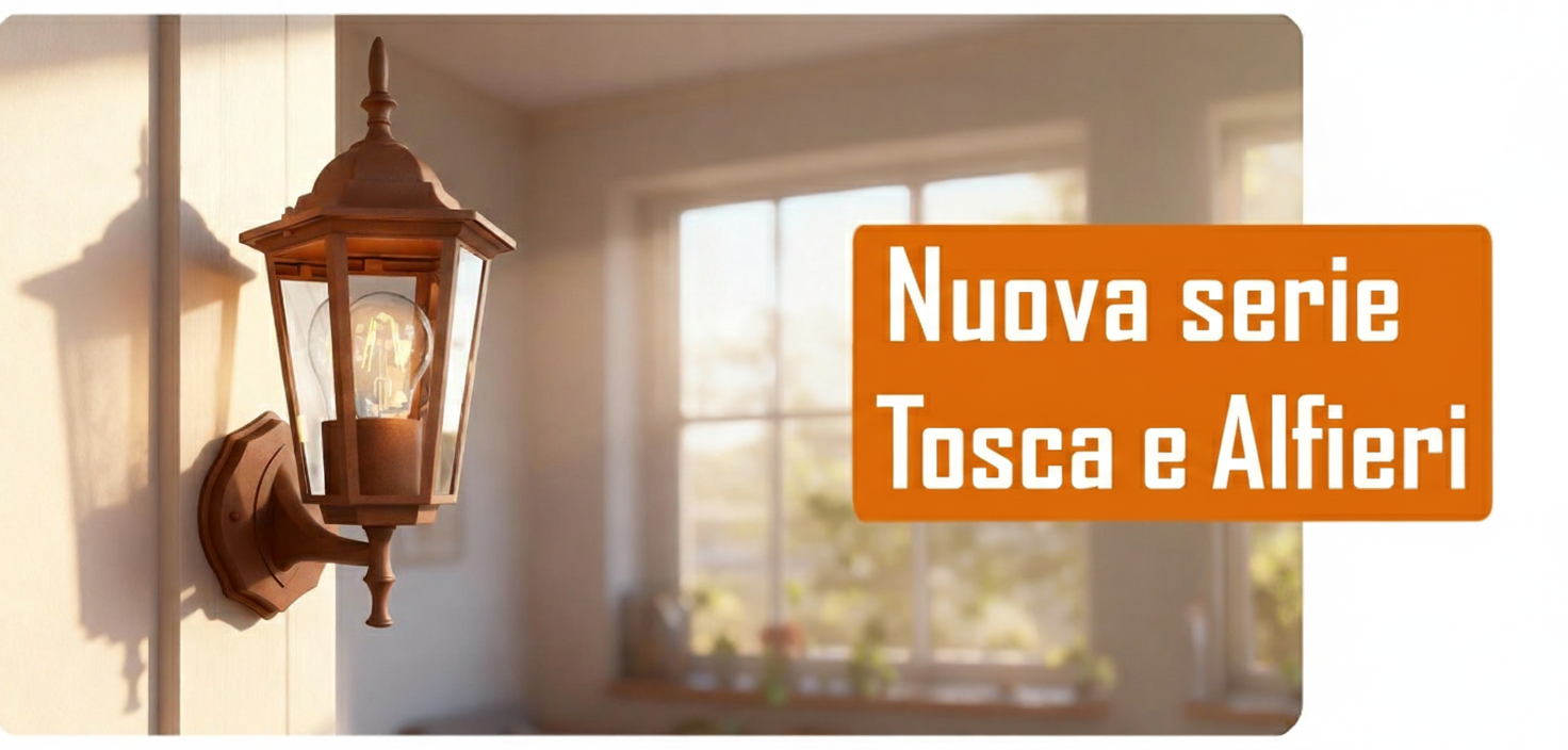 Nuova serie di applique