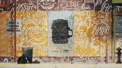 Keith Haring x Eastpak