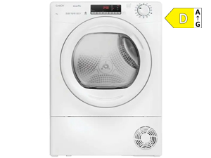 Candy CRO EH9N2TE-S asciugatrice Libera installazione Caricamento frontale 9 kg Bianco