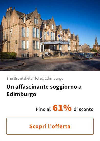 Un affascinante soggiorno a Edimburgo