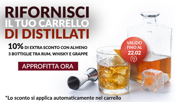 Distillati in promo