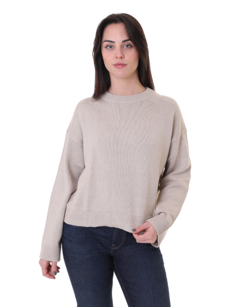 CALVIN KLEIN JEANS LONG SLEEVE CREW NECK SWEATER