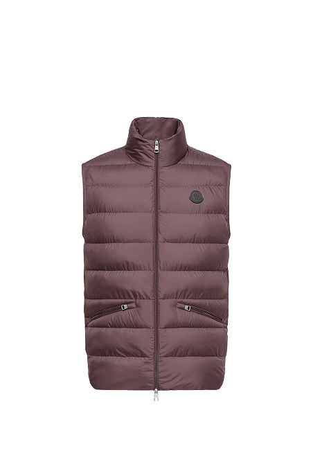 Gilet imbottito in piuma Lechtal