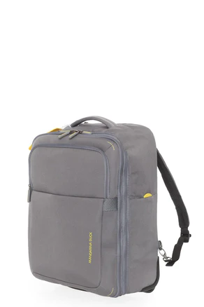 Zaino Trolley in Tessuto Grigio